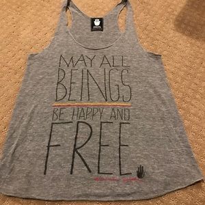 Spiritual Gangster May All Beings Be Happy Tank